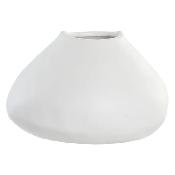 Vase Home ESPRIT Beige Stoneware Traditional style 26 x 26 x 19 cm