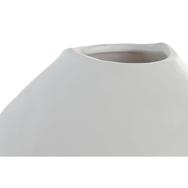 Vase Home ESPRIT Beige Stoneware Traditional style 26 x 26 x 19 cm
