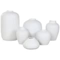Miniatyrbillede 1 af 4: Vase Home ESPRIT Beige Stoneware Traditional style 26 x 26 x 19 cm