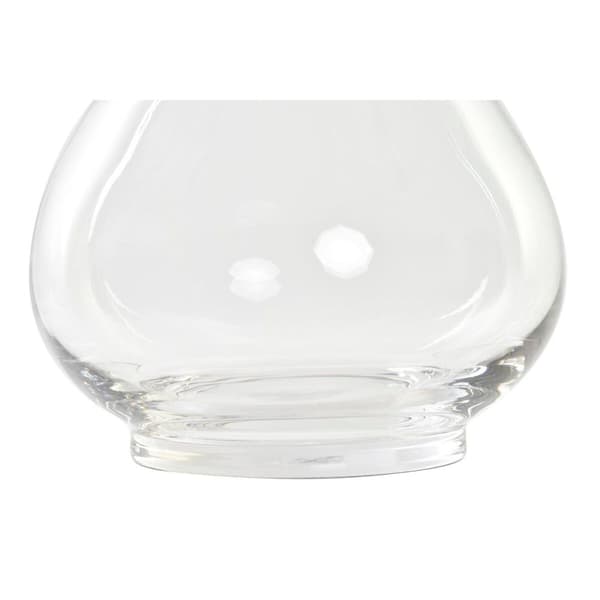Vase DKD Home Decor Crystal Transparent Modern (14 x 14 x 30 cm)