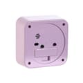 Miniatyrbillede 3 af 3: Table clock Home ESPRIT Green Pink Coral Lilac 11 x 4,7 x 11 cm
