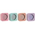 Miniatyrbillede 1 af 3: Table clock Home ESPRIT Green Pink Coral Lilac 11 x 4,7 x 11 cm
