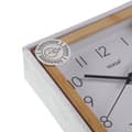Miniatyrbillede 3 af 3: Table clock Versa White Minimalist