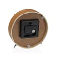 Miniatyrbillede 3 af 3: Table clock Versa Cafe de Paris Green Metal 4,5 x 18,5 x 18,5 cm