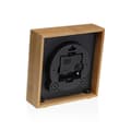 Miniatyrbillede 2 af 3: Table clock Versa Black Minimalist