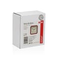 Pikkukuva 3 / 3: Table clock Versa Alvo Red Plastic 4,5 x 8,5 x 8,5 cm