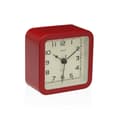 Pikkukuva 1 / 3: Table clock Versa Alvo Red Plastic 4,5 x 8,5 x 8,5 cm