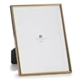 Miniatyrbillede 2 af 2: Photo frame MS61001-MAT GOLD Golden Crystal Steel (12 Units)