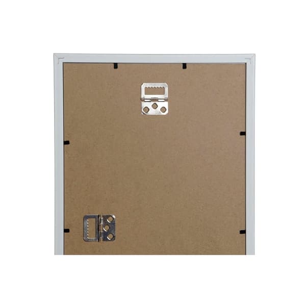 Photo frame Home ESPRIT White Brown Grey Crystal polystyrene Urban 23 X 3 X 41 cm (2 Units)