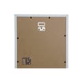 Miniatyrbillede 3 af 3: Photo frame Home ESPRIT White Brown Grey Crystal polystyrene Urban 23 X 3 X 41 cm (2 Units)