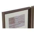 Miniatyrbillede 2 af 3: Photo frame Home ESPRIT White Brown Grey Crystal polystyrene Urban 23 X 3 X 41 cm (2 Units)