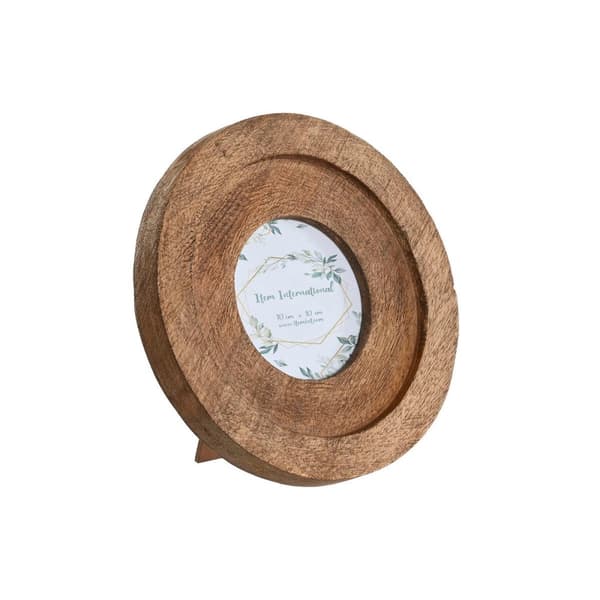 Photo frame Home ESPRIT Natural Crystal
