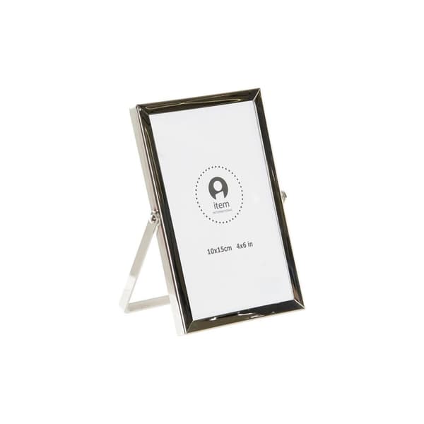 Photo frame DKD Home Decor Silver Metal (11 x 1 x 16 cm) (11 x 2 x 16 cm)