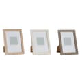 Miniatyrbild 1 av 2: Photo frame DKD Home Decor Natural Beige Wood Dark brown Boho (18 x 2 x 23 cm) (3 Units)