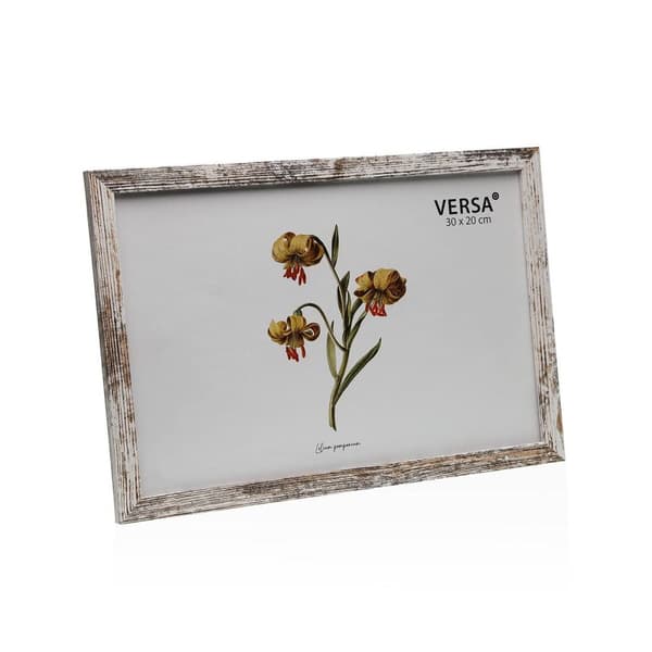 Photo frame Versa MDF Wood Vintage