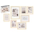 Miniatyrbillede 2 af 3: Photo frame SF5014-7 Natural MDF Wood Eucalyptus wood (6 Units)