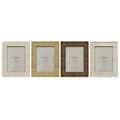 Miniatyrbild 1 av 2: Photo frame Home ESPRIT Beige Natural Crystal polystyrene Scandi 18,5 x 2 x 23,5 cm (4 Units)