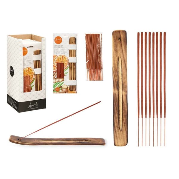 Incense set Acorde F-704 Orange (12 Units)
