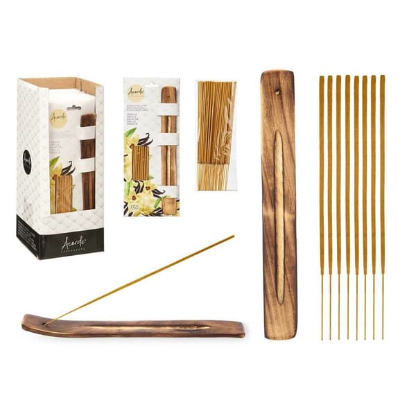 Incense set Acorde C-704 Vanilla (12 Units)