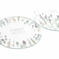 Miniatyrbillede 2 af 2: Lantern DKD Home Decor Crystal Multicolour Butterfly (10 x 10 x 1 cm) (2 unidades)
