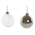 Miniatyrbillede 3 af 6: Hanging decoration DKD Home Decor Transparent Crystal 10 x 10 x 10 cm (2 Units)