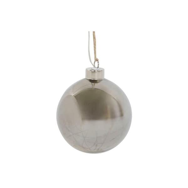 Hanging decoration DKD Home Decor Transparent Crystal 10 x 10 x 10 cm (2 Units)