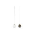 Miniatyrbillede 6 af 6: Hanging decoration DKD Home Decor Transparent Crystal 10 x 10 x 10 cm (2 Units)