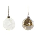 Miniatyrbillede 1 af 6: Hanging decoration DKD Home Decor Transparent Crystal 10 x 10 x 10 cm (2 Units)