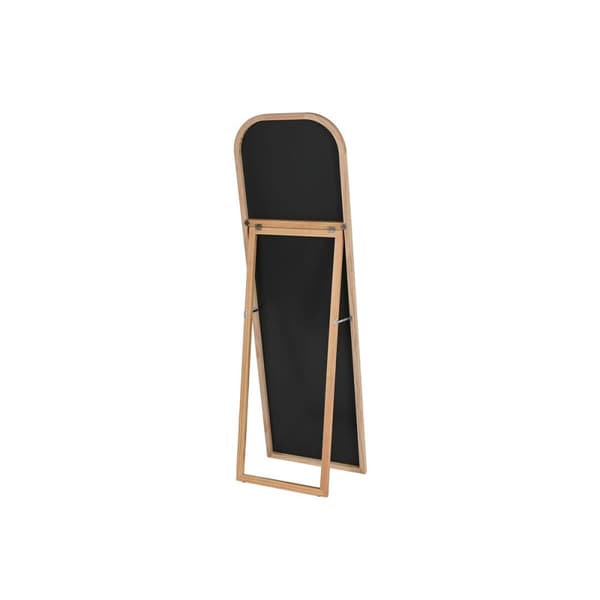 Free standing mirror Home ESPRIT Natural Crystal Pinewood 50 X 40 X 160 cm
