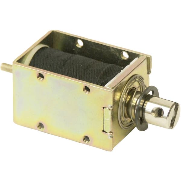 RED MAGNETICS ITS-LS2924B-D-24VDC Solenoid Tryckmagnet 0.2 N/mm 10.22 N/mm 24 V/DC 4.5 W