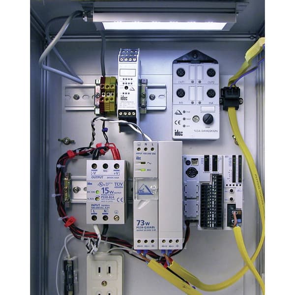 Idec LED-maskinbelysning LF2B-E4P-ATHWW2-1M Vit 14.3 W 1080 lm 230 V/AC (L x B x H) 830 x 40 x 29 mm 1 st