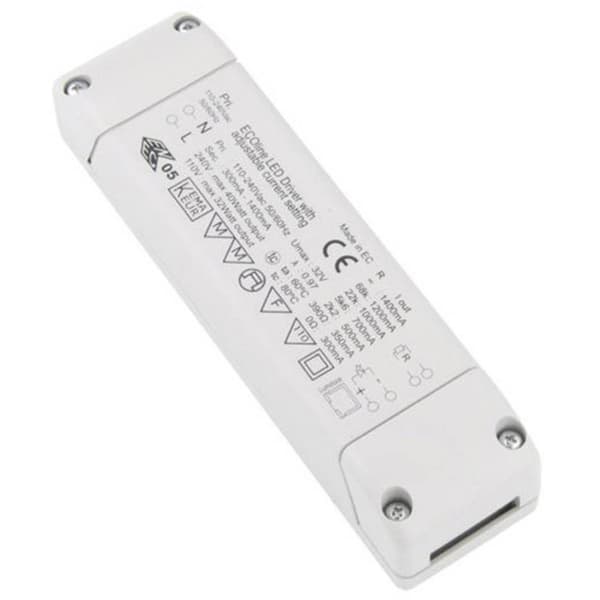 Barthelme ECOline 300-1400mA 1-10V LED-konverter 40 W 32 V/DC Driftspänning (max.): 240 V/AC
