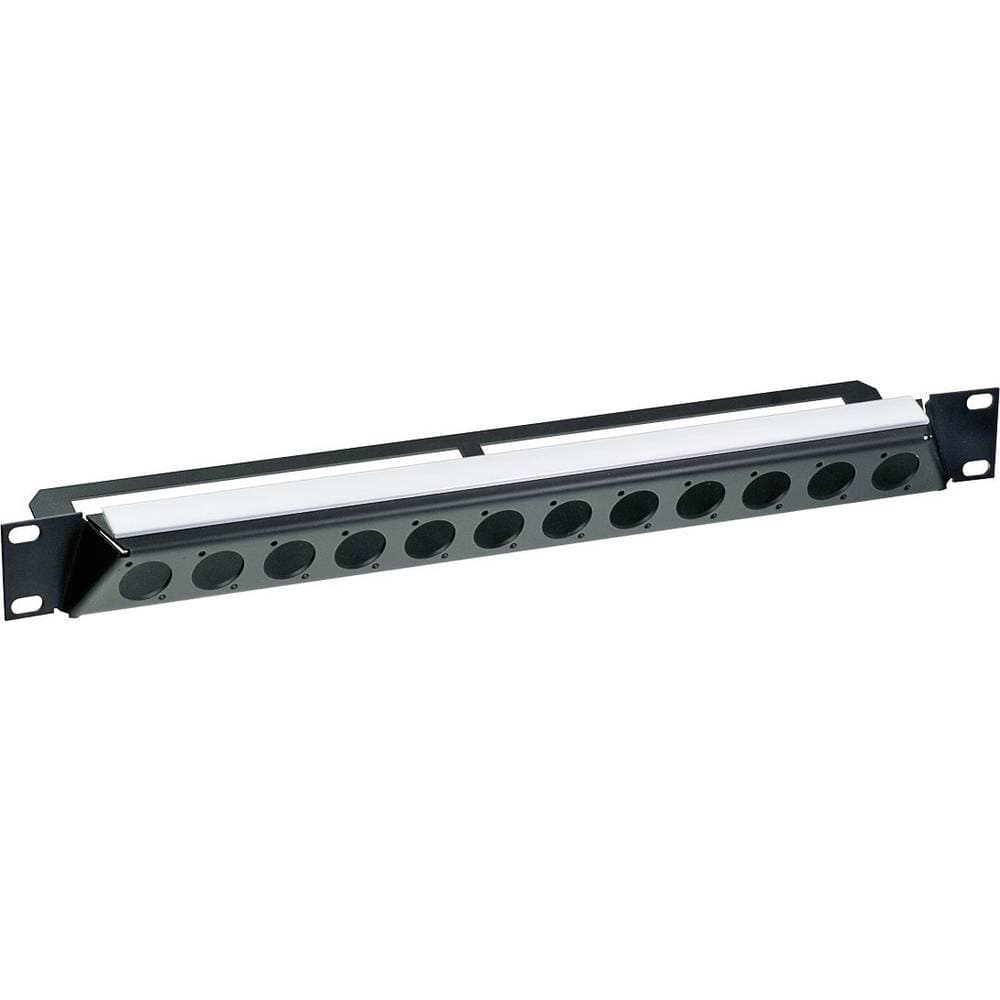 Fiberoptiskt kontaktdon, tillbehör NZP1RU-12 Neutrik NZP1RU-12 Panel