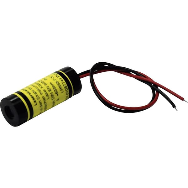 Picotronic Lasermodul Linje Röd 5 mW LE650-5-3(12x32)10DEG