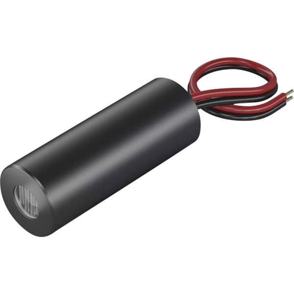 Picotronic Lasermodul Linje Röd 5 mW LE650-5-3(12x32)10DEG