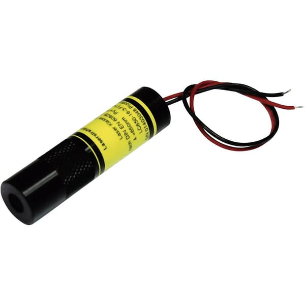Picotronic Lasermodul Linje Röd 16 mW LC650 -16-3-F(14x55)