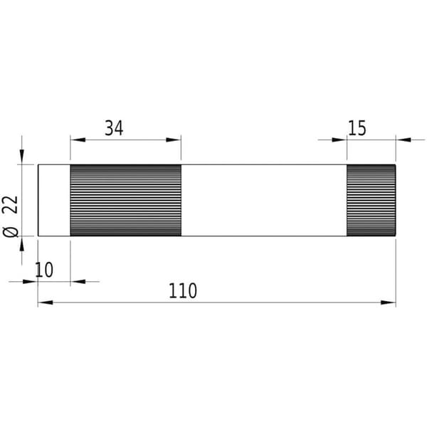 Picotronic Lasermodul Linje Röd 5 mW LE650-5 -3-F-S(22X100)90