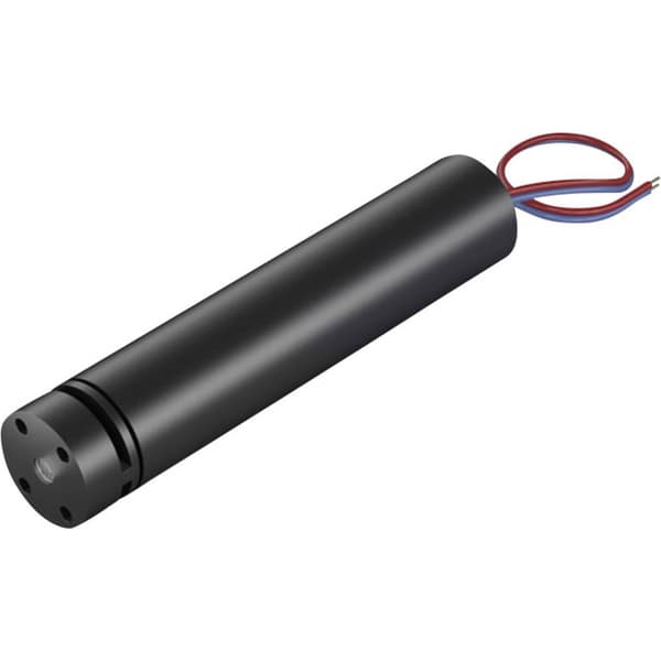 Laserfuchs Lasermodul Linje Grön 5 mW LFL532-5-3 (12x60)