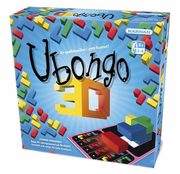 Kärnan, Ubongo 3D (SE)