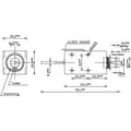 Miniatyrbild 2 av 2: Tremba HMA-3027d.001-24VDC,100% Solenoid Tryckmagnet 0.2 N 40 N 24 V/DC 10 W