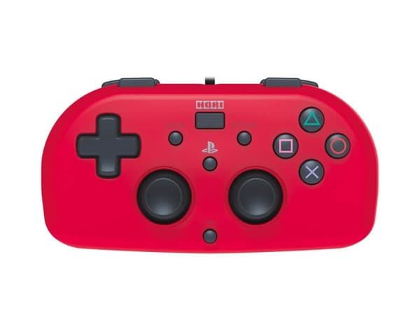 Mini Gamepad PS4 Rød