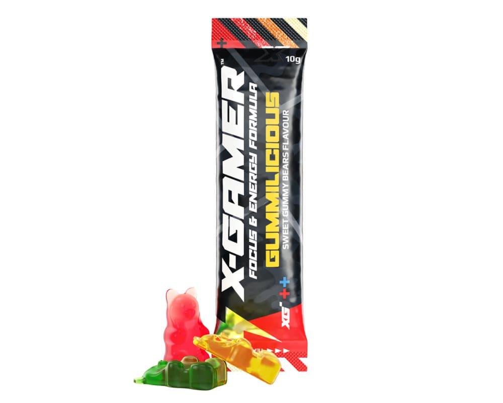 10g X-Shotz Gummilicious
