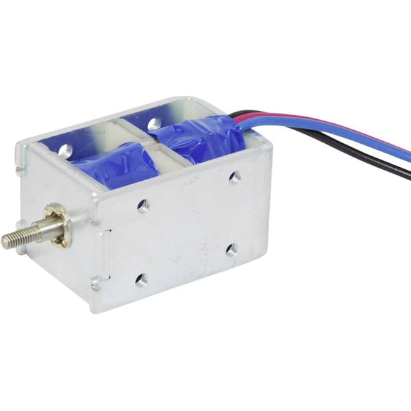 RED MAGNETICS ITS-LX-2723-12VDC Solenoid dubbelriktad 12 V/DC 30 W