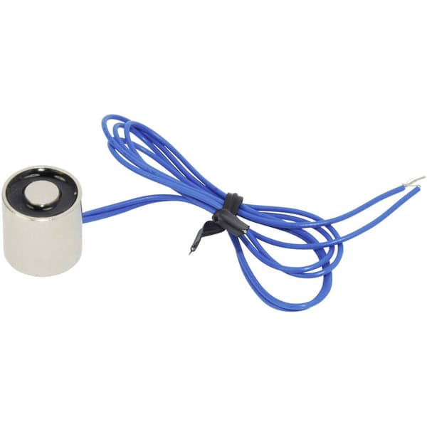 RED MAGNETICS ITS-MSM-1212-12VDC Elektromagnet icke magnetisk (i strömlöst tillstånd) 10 N 12 V/DC 1 W 1 st