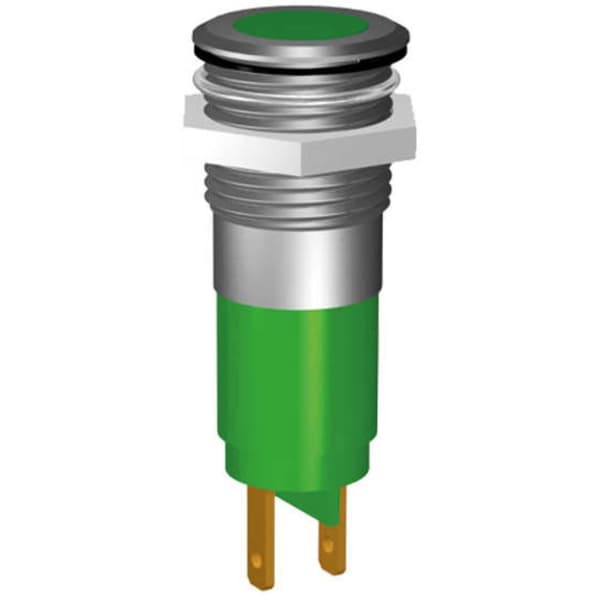 Signal Construct SMFC14122 LED-signallampa Gul 12 V/AC, 12 V/DC 226 mcd