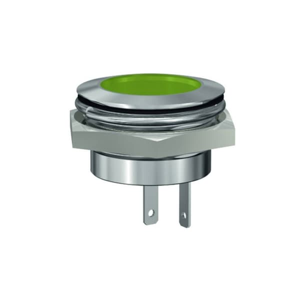 Signal Construct SMFL22612 LED-signallampa Vit 12 V/DC