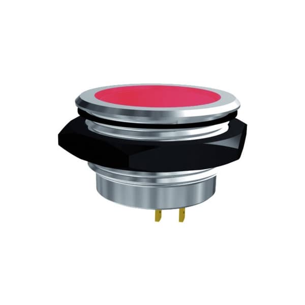 Signal Construct SMFL30724 LED-signallampa Grön 24 V/DC, 28 V/AC 310 mcd