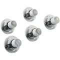 Miniatyrbild 2 av 3: Signal Construct MWTH8442 LED-signallampa Blå BX8,4d 12 V/AC, 12 V/DC 300 mcd