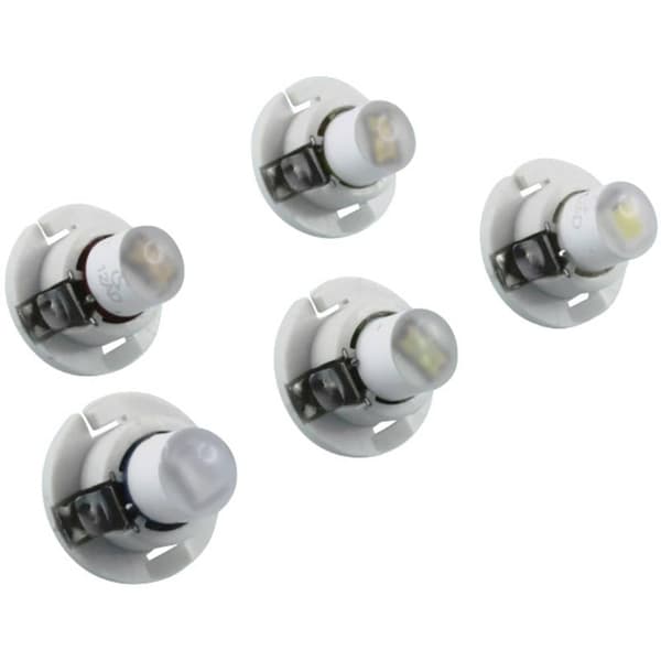 Signal Construct MWTH8462 LED-signallampa Vit BX8,4d 12 V/AC, 12 V/DC 600 mcd