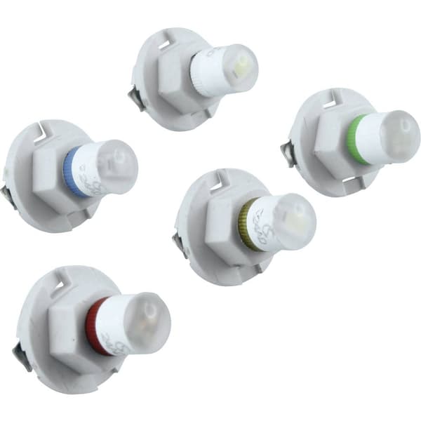 Signal Construct MWTB8472 LED-signallampa Grön B8.0-12 (EBSR/BAX) liknande 12 V/AC, 12 V/DC 400 mcd